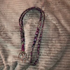 Vera bradley lanyard